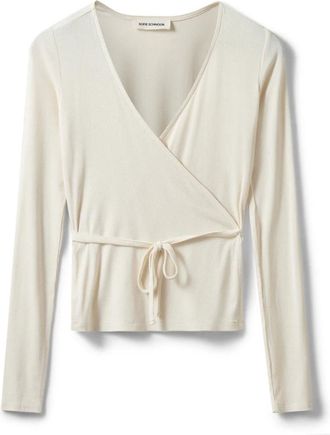 Sofie Schnoor Overhemden, Dames, Wit, XL, Blouse