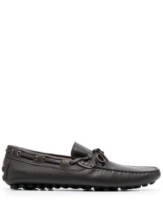 Doucal's Leren loafers - Bruin