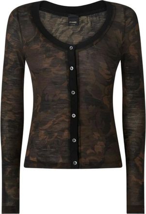 Pinko Pinko, Donna, Maglie, Verde, L, new