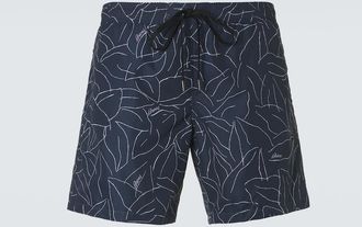 Brioni Printed swim trunks