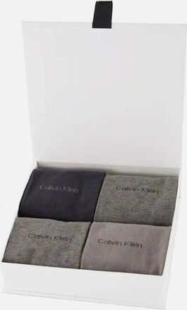 Calvin Klein Mens 4-Pack Premium Combed Cotton Socks Gift Box, Grey Combo - Size: 16/14.5/8/15/8.5/15.5/9/13/13.5/14/6.5/7/7.5/11.5/5/12/5.5/12.5/6/3