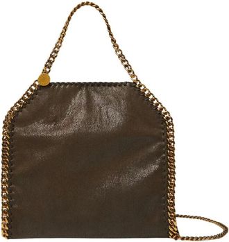 Stella McCartney Falabella Mini Tote - Dames - Tassen - Bruin - Maat: ONE Size Polyamide