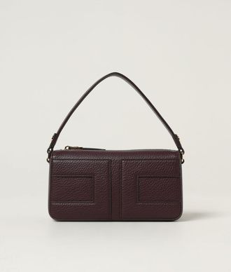 Elisabetta Franchi Borsa Mattoncino con logo Elisabetta Franchi