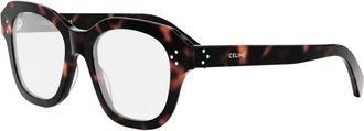 Celine Cl 50124 Optisch Montuur - unisex - Brillen - Bruin - ONE Size - Accessoires