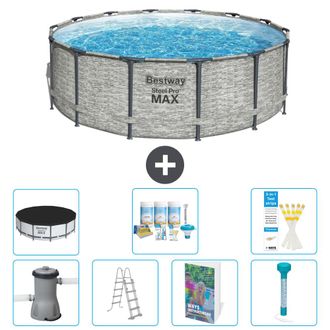 Bestway Piscina Bestway Steel Pro Max Redonda - 427x122 Cm - 8-piezas S574