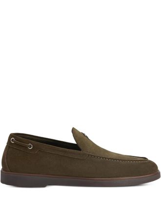 Giuseppe Zanotti The Maui loafers - Green