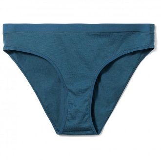 Smartwool Merino Bikini Boxed Merinounterw&auml;sche f&uuml;r Damen | blau