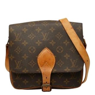 Louis Vuitton Pre-owned Cross Body Bags, female, Brown, Size: ONE SIZE Pre-owned Monogram Shoulder Bag