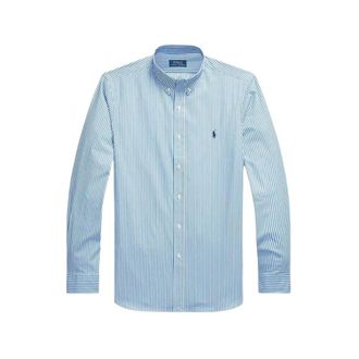 Ralph Lauren Heren, Overhemden, Blauw, Maat: XL Katoen