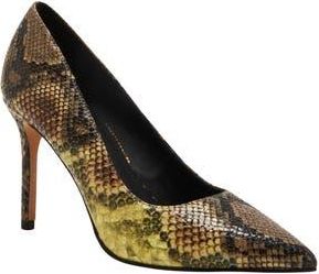 Katy Perry The Revival Pointed Toe Pump in Sea Kelp Multi at Nordstrom Rack, Size 11