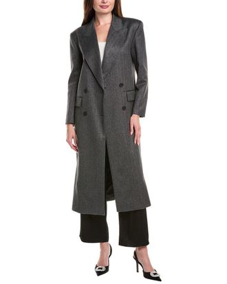Sandro Wool-Blend Coat