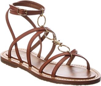 Celine Celine Strappy Jewel Lea Sandal
