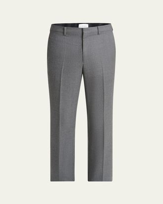 Givenchy Mens Classic-Fit Formal Trousers