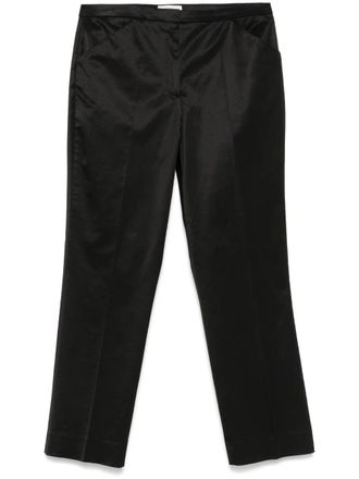 Toteme Straight Cropped Trousers