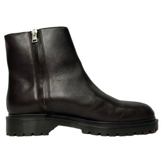 Marni Ankle Boots in Black Leather