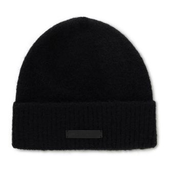 Represent Berretto in lana e alpaca - - Accessories - Uomo - Nero - ONE SIZE