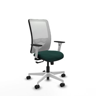 Piqueras y Crespo Silla De Oficina Piqueras Y Crespo Zulema Blanco Espuma Alta Densidad
