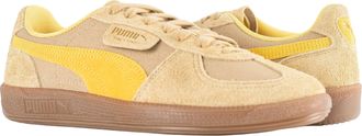 Puma Palermo Vintage Sneakers 396841-08 Prairie Tan Flaxen Gold