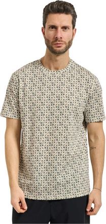A|X Armani Exchange Regular Fit Katoenen T-Shirt - Heren - T-shirts - Veelkleurig - XS - Katoen - Tops