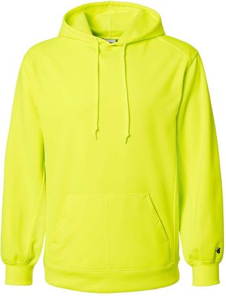 Badger Mens Performance Fleece Hooded Sweatshirt