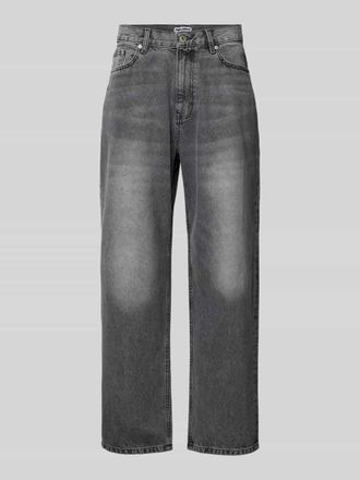 Review Baggy Jeans im 5-Pocket-Design in Mittelgrau, Gr&ouml;&szlig;e 28
