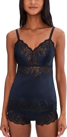 Wacoal Modern Affair Cami Womens Bra Night Sky/Black : SM (D/DD), Nylon/Polyester/Spandex