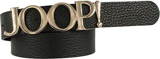 Joop Lederg&uuml;rtel JOOP, Damen, Gr. 100, schwarz, Rindsleder, G&uuml;rtel Lederg&uuml;rtel, aus Rindnappaleder mit Logo-Pin-Schliesse, Breite 2,5cm