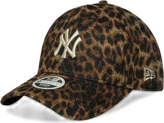 New Era Gorra Cosy Leopard 9Forty Neyyan Daublk - Accessories - Mujer - Marr&oacute;n - ONE SIZE