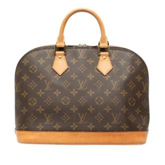 Louis Vuitton Pre-owned Handbags, female, Brown, Size: ONE SIZE Pre-owned Alma PM