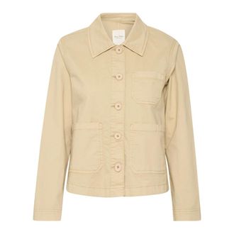 Part Two FredaPW JA Jas - Dames - Jassen - Beige - Maat: L