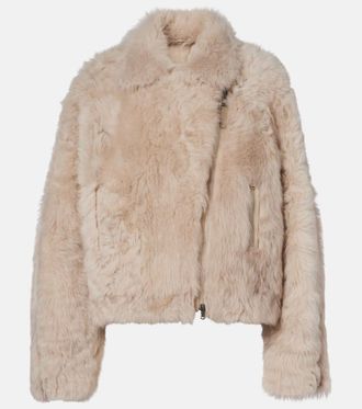 Brunello Cucinelli Shearling jacket
