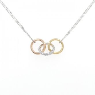 PONTE VECCHIO pink gold (18K) gold (18K) yellow gold (18K) Necklace (Pre-Owned)