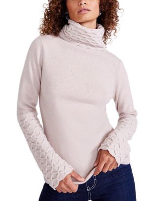 Temperley London Honeycomb Wool Knit Jumper
