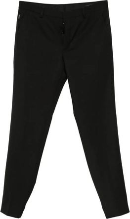 Prada Straight Leg Wool Trousers