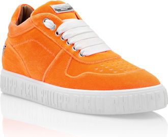 Philipp Plein Velvet Lo-Top Sneakers King Power