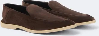 George Cleverley Suede loafers