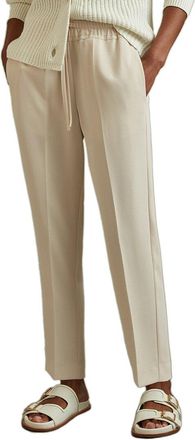 Reiss Hailey Pull-On Taper Trouser