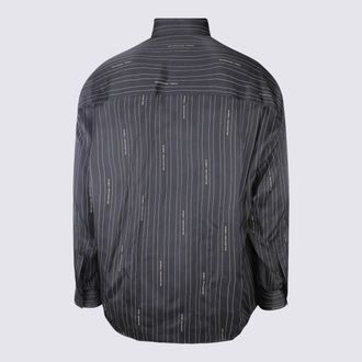 Balenciaga Womens Shirts Black-Camel _vi Black/camel