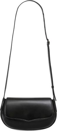 Christophe Lemaire Belly shoulder bag - Black