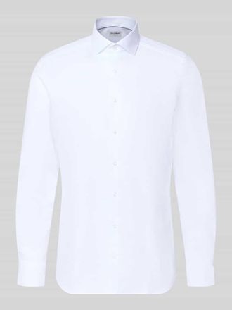Olymp Level 5 Body Fit Business-Hemd mit Kentkragen in Weiss, Gr&ouml;&szlig;e 38