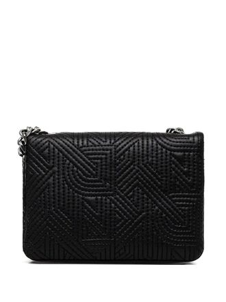 DKNY quilted cross body bag - women - Polyurethane - One Size - Black