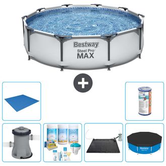 Bestway Piscina Bestway Steel Pro Max Redonda - 305x76 Cm - 8-piezas S21666