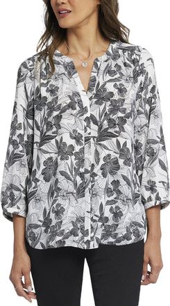 NYDJ Nydj Pintuck Blouse