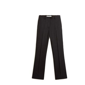 Golden Goose Straight Trousers, female, Black, 2XS, Pantalone