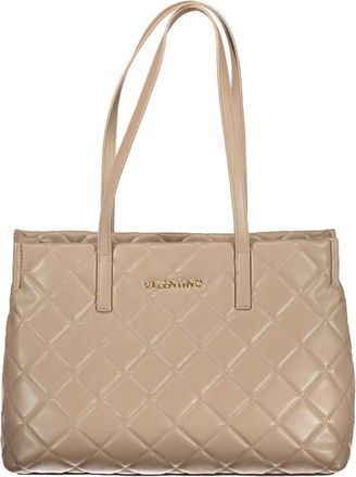 Valentino Ocarina Tote Bag - Dames - Shoppers - Bruin - ONE Size - Polyester - Tassen