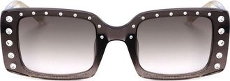 Linda Farrow NO 21 N21S34 C3 Womens Sunglasses Grey Size 47