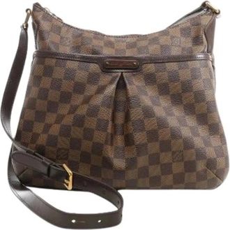 Louis Vuitton Pre-owned Cross Body Bags, female, Brown, Size: ONE SIZE Pre-owned Bloomsbury PM Crossbody Bag