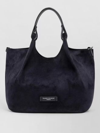 Gianni Chiarini dua tote bag detachable strap top handles