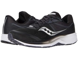 Saucony Womens Triumph 19 Sneaker, Triple Black, 9