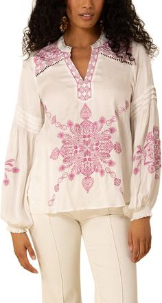 Hale Bob Elliott Blouse